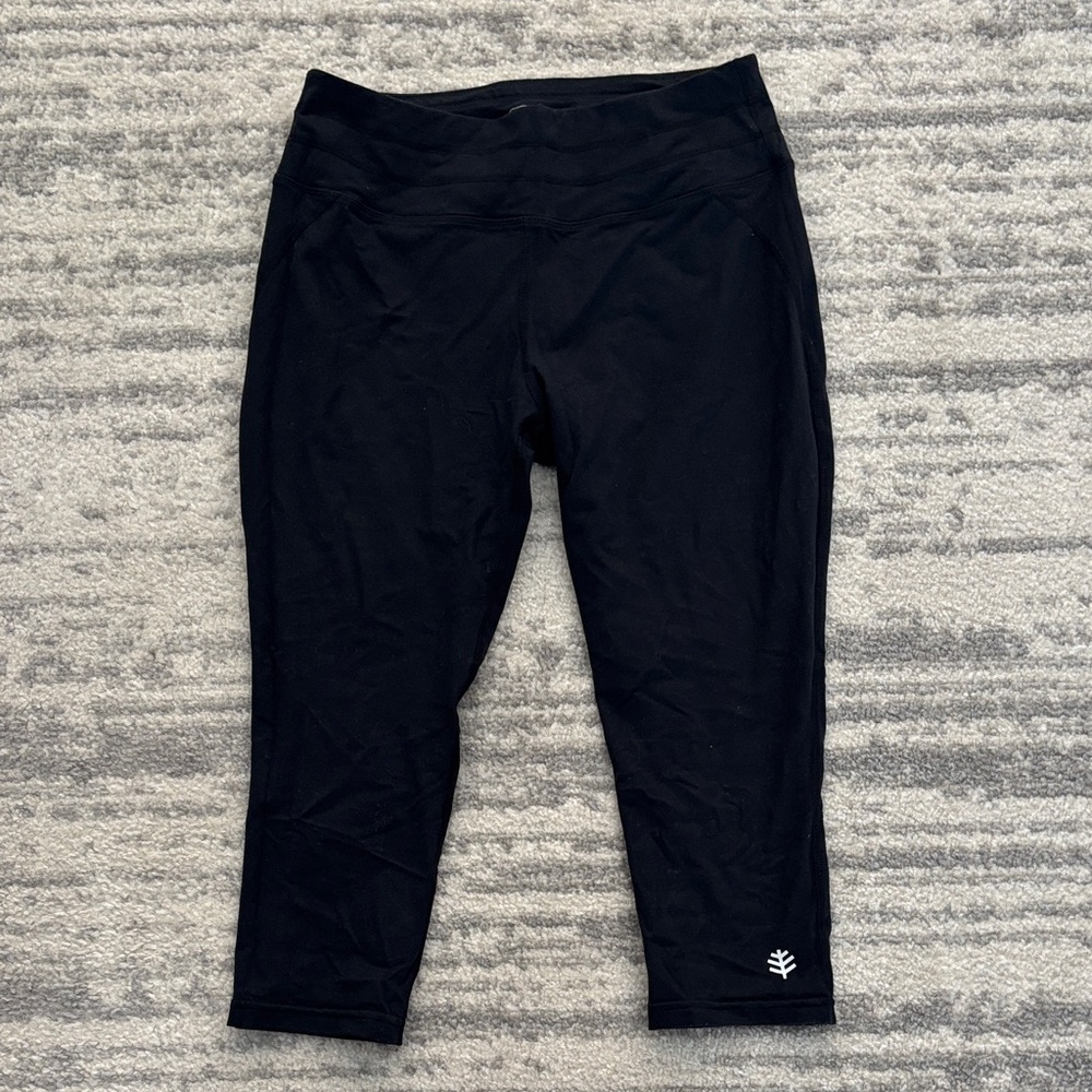 Coolibar UPF 50+ Capri Leggings